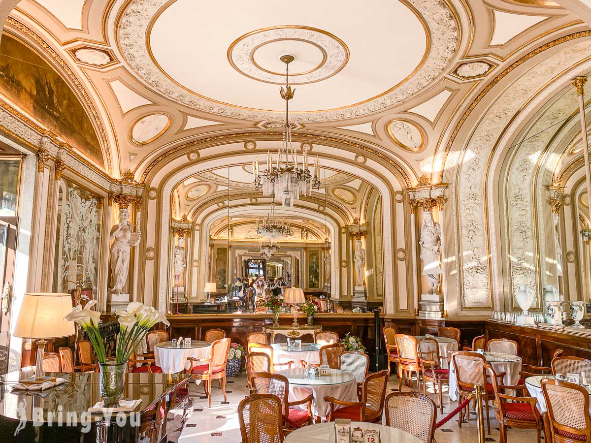 Gran Caffe Gambrinus 拿坡里冈布里努斯咖啡馆
