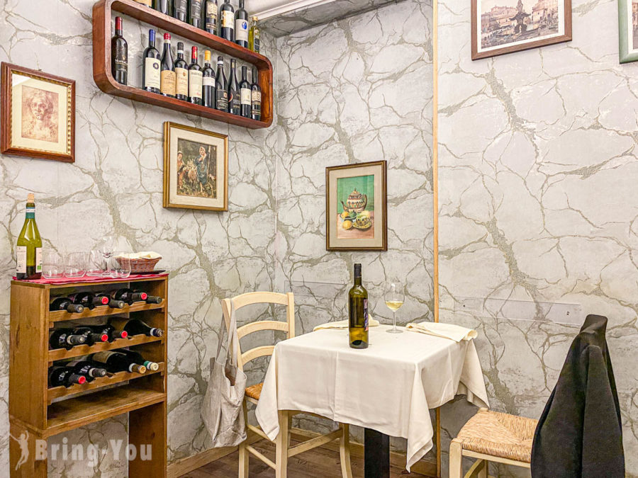 Osteria Barberini:白松露義大利餃與黑松露燉飯