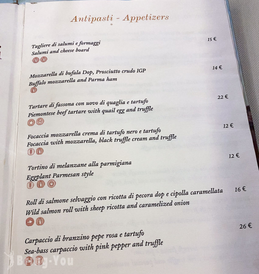 Osteria Barberini:白松露義大利餃與黑松露燉飯