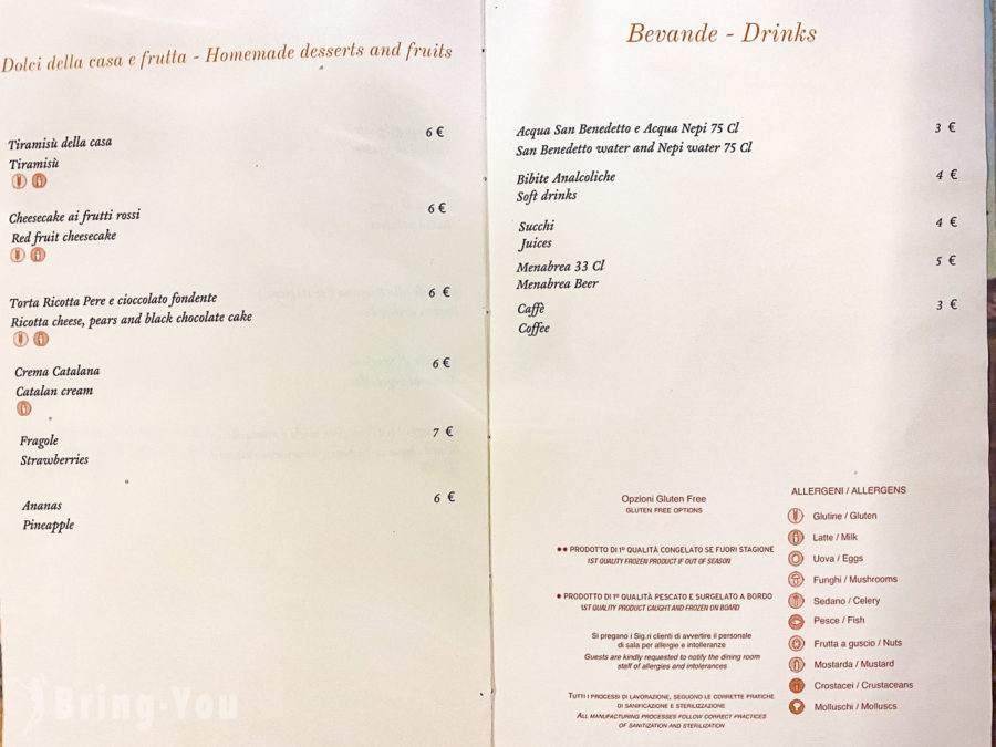 Osteria Barberini:白松露義大利餃與黑松露燉飯