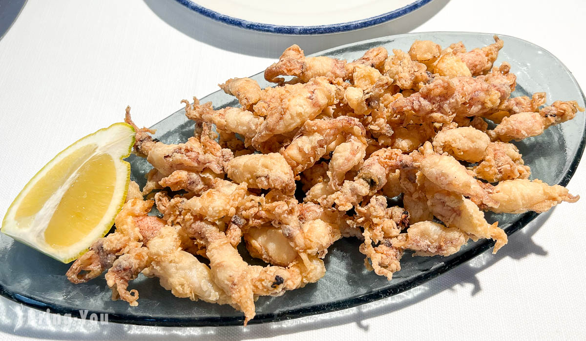 巴塞隆纳 Can Majo 海鲜粥
