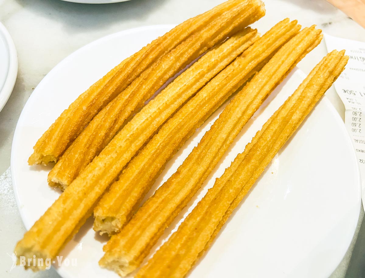 马德里 Chocolatería San Ginés|西班牙巧克力油条