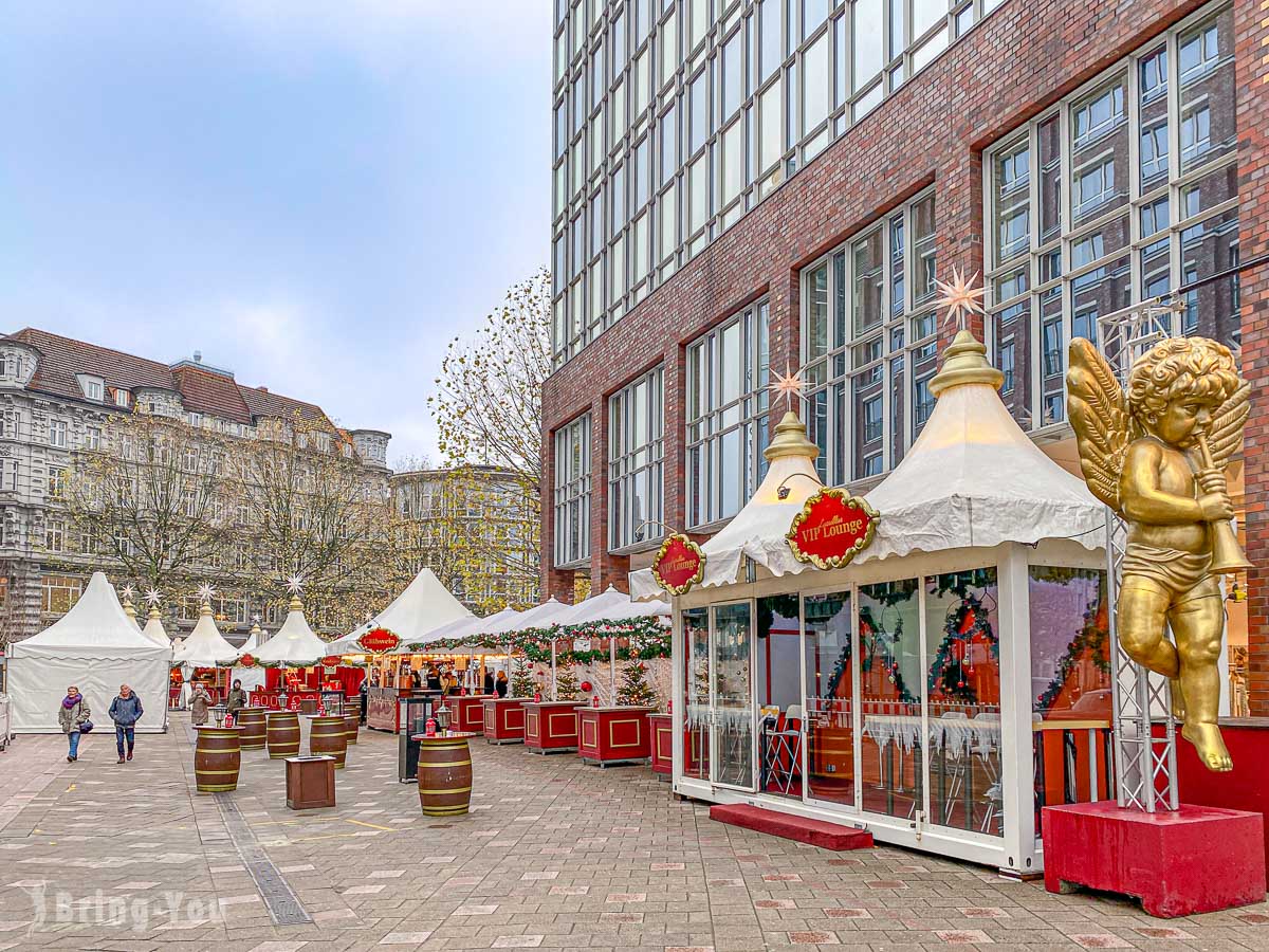 Wochenmarkt auf dem Großneumarkt 市集