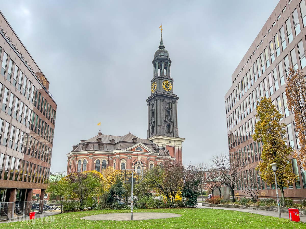 聖米迦勒教堂 Hauptkirche Sankt Michaelis