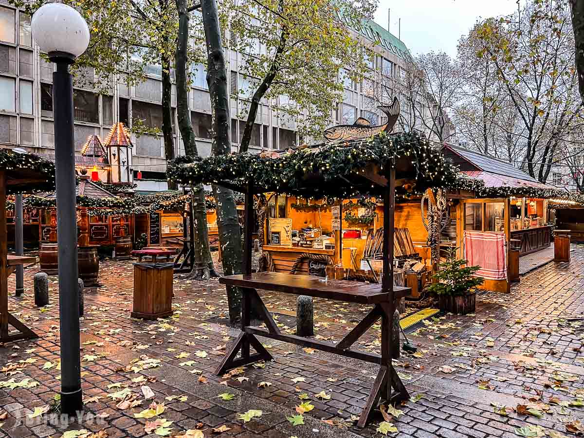 【漢堡老城區景點】Spitalerstraße 大街聖誕市集