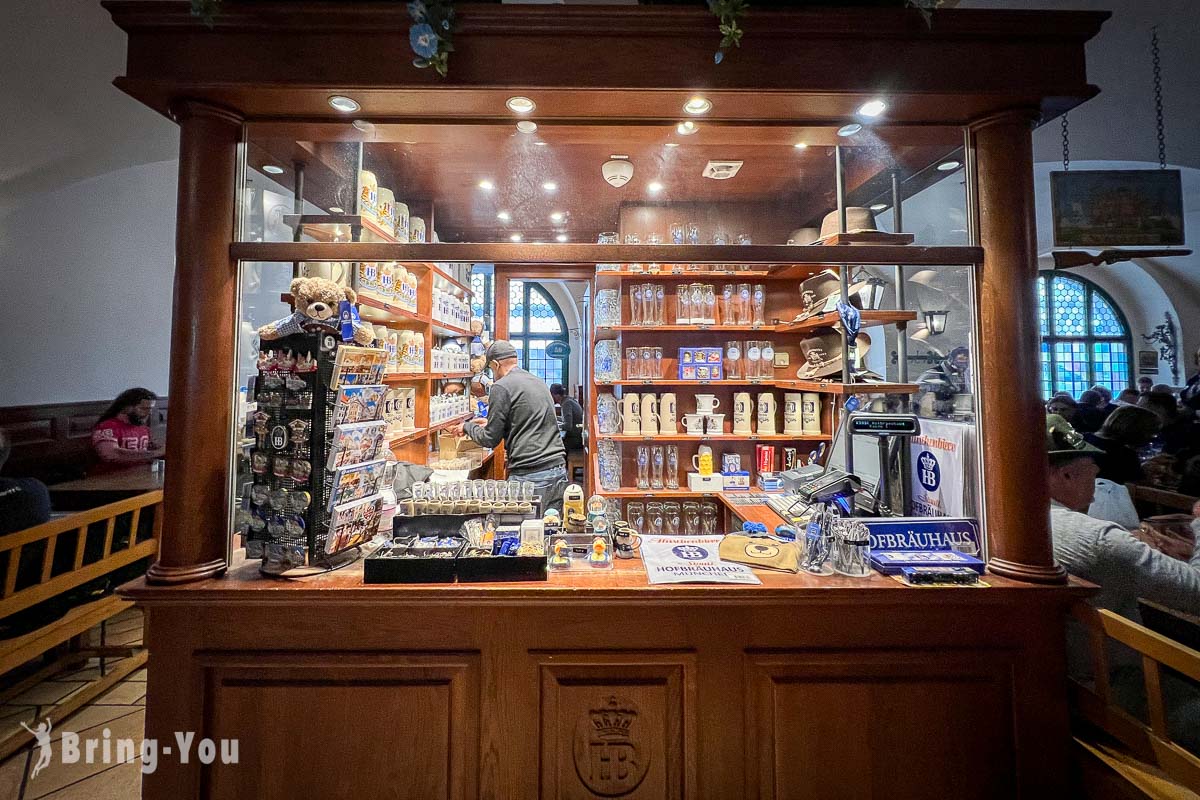 慕尼黑必去餐廳|HB皇家啤酒屋