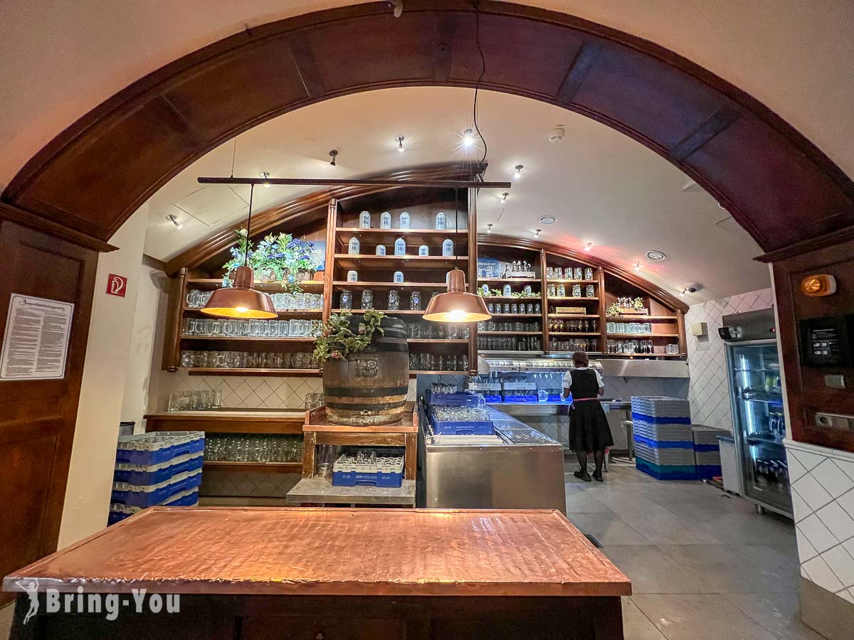 慕尼黑必去餐廳|HB皇家啤酒屋