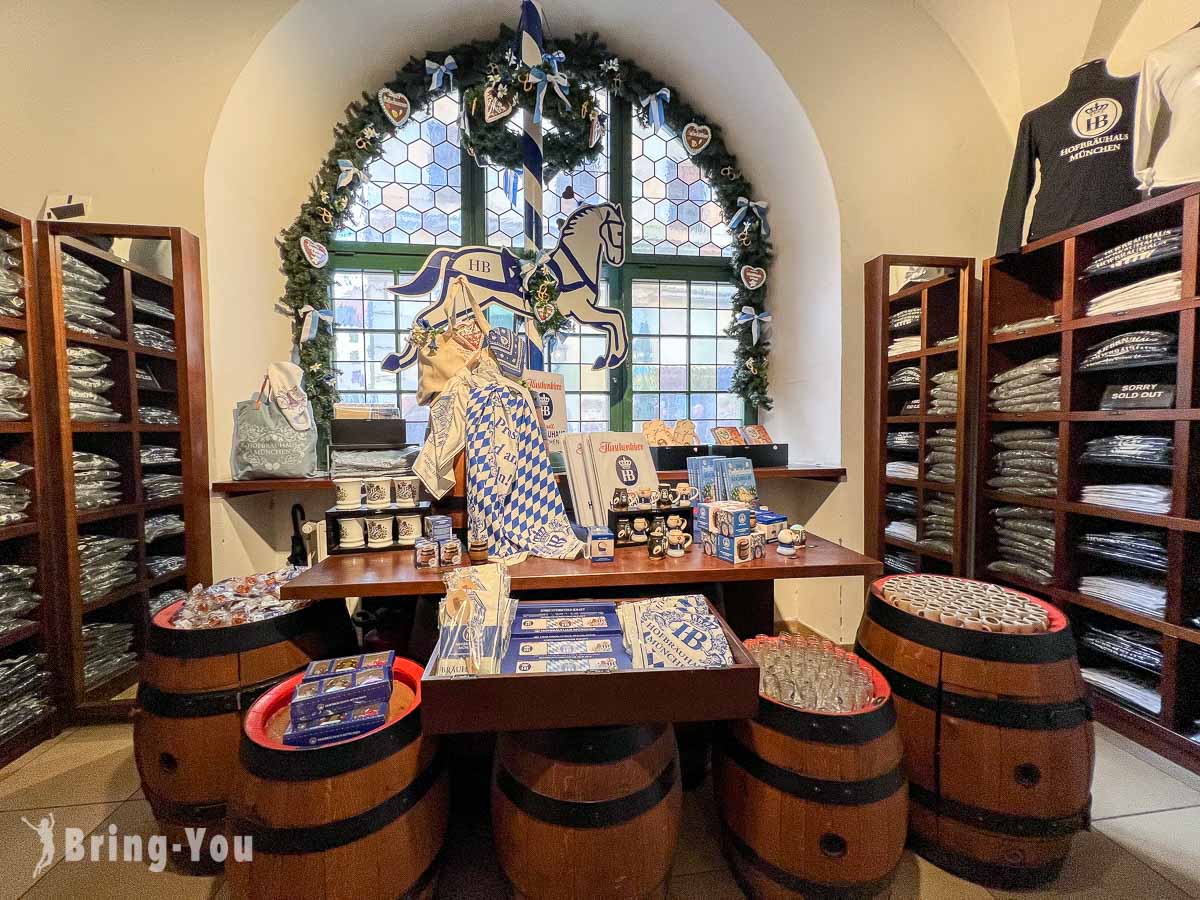 慕尼黑必去餐廳|HB皇家啤酒屋
