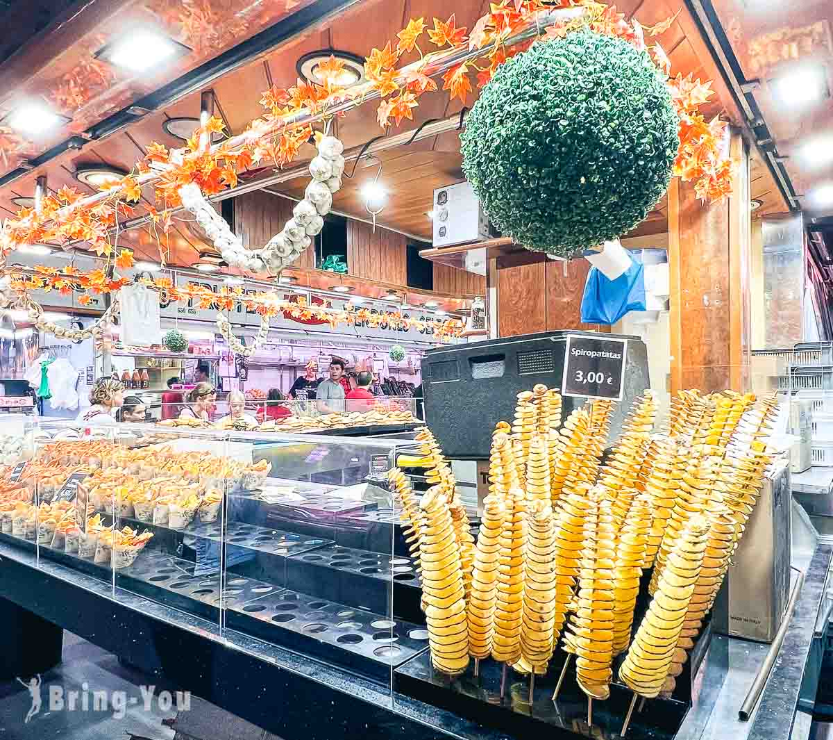 巴塞隆納博蓋利亞市場美食