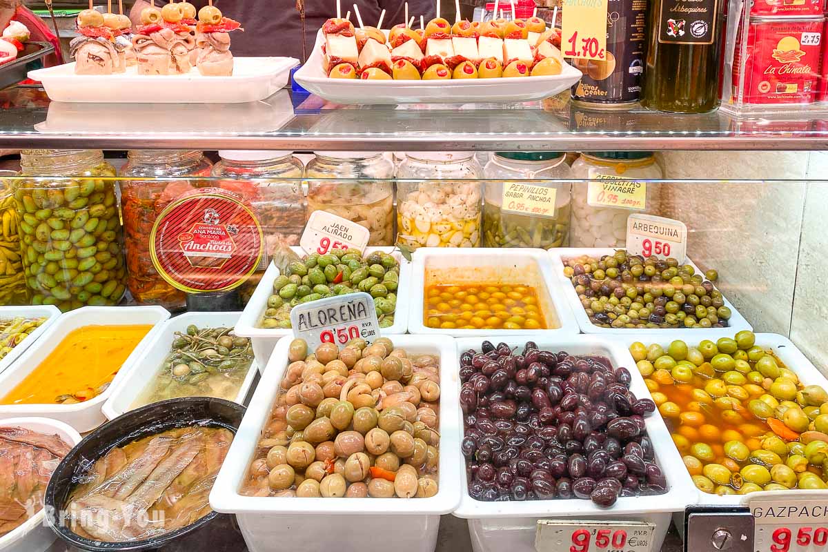 巴塞隆納博蓋利亞市場美食