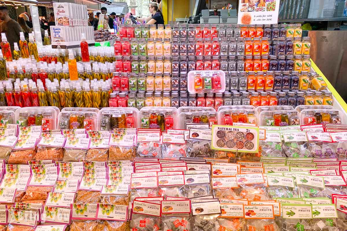 巴塞隆納博蓋利亞市場