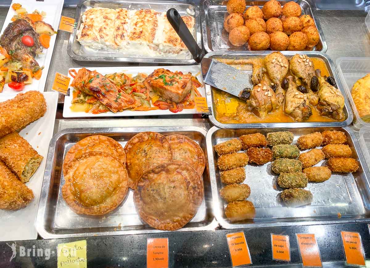 巴塞隆納博蓋利亞市場美食