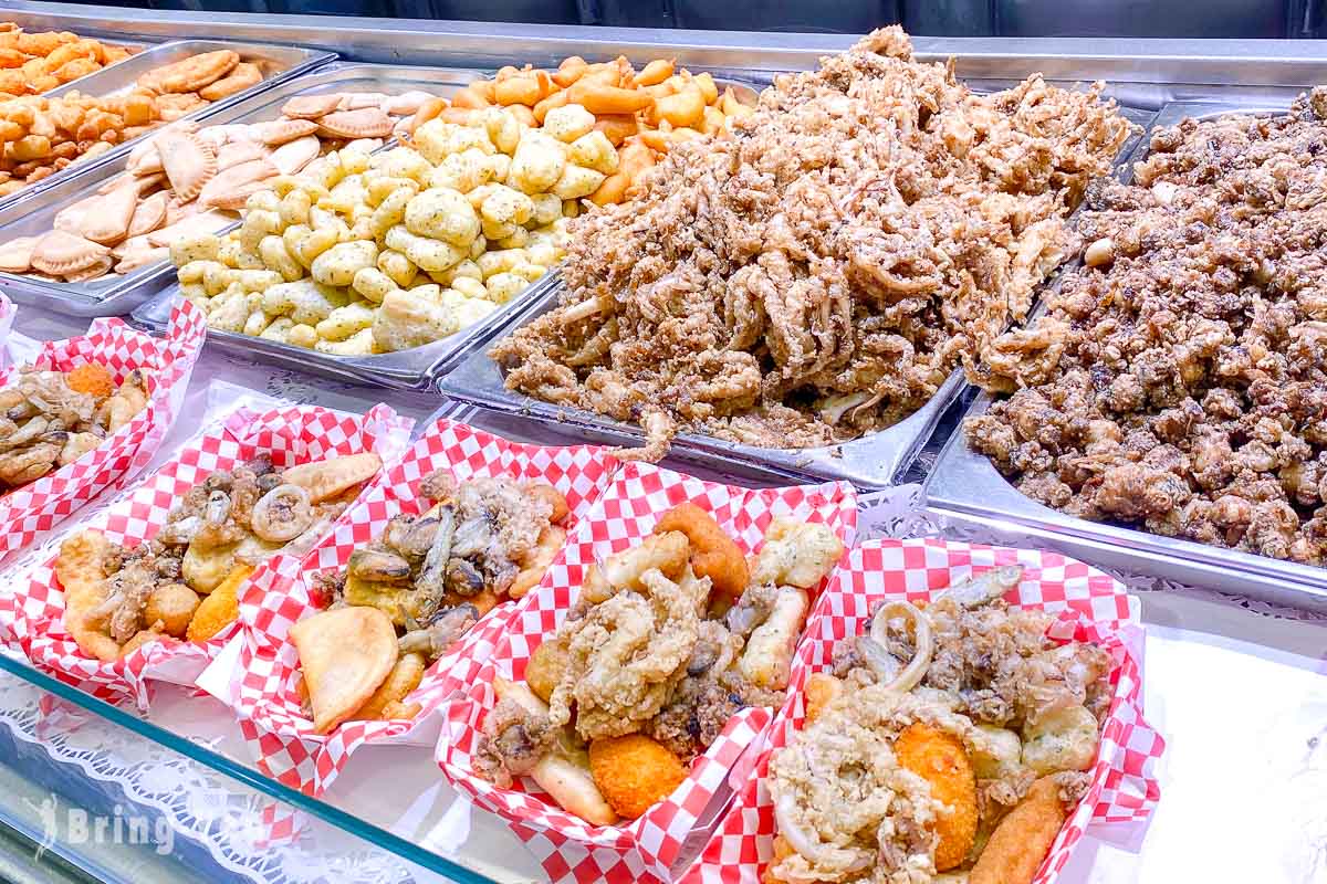 巴塞隆納博蓋利亞市場美食