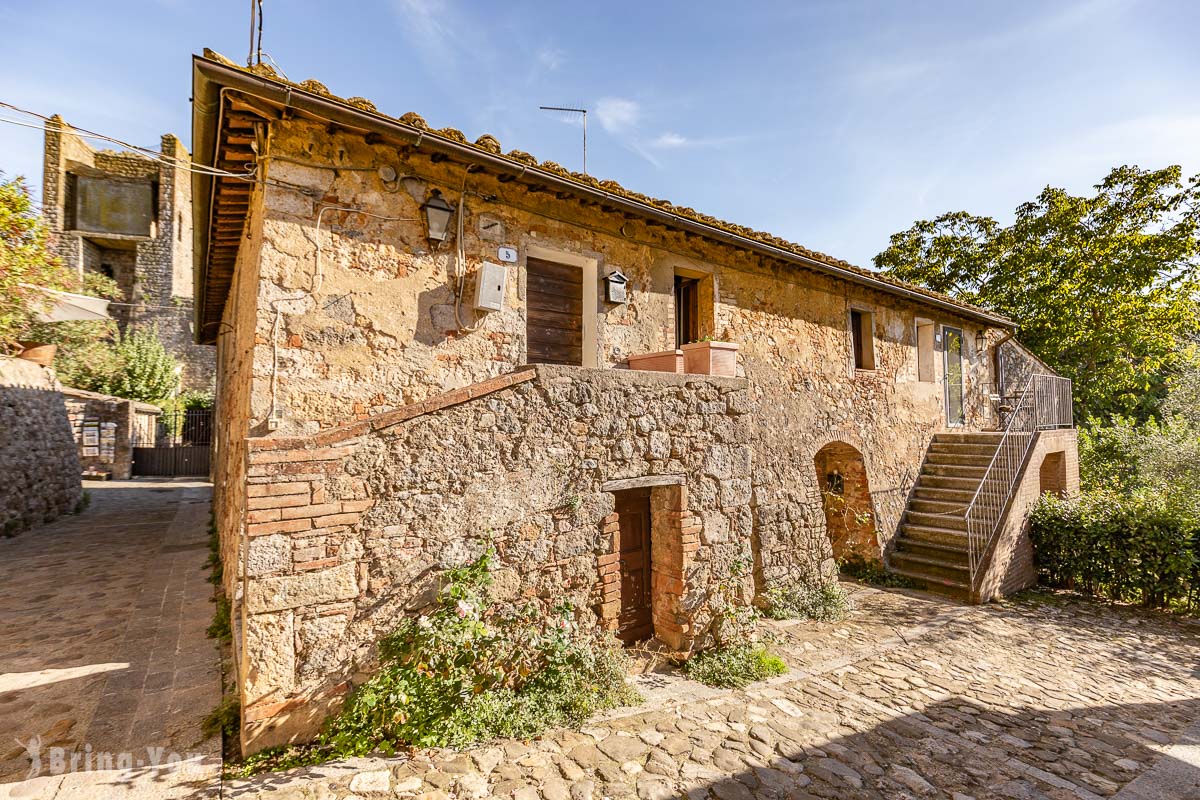 蒙特里久尼 Monteriggioni 一日遊景點