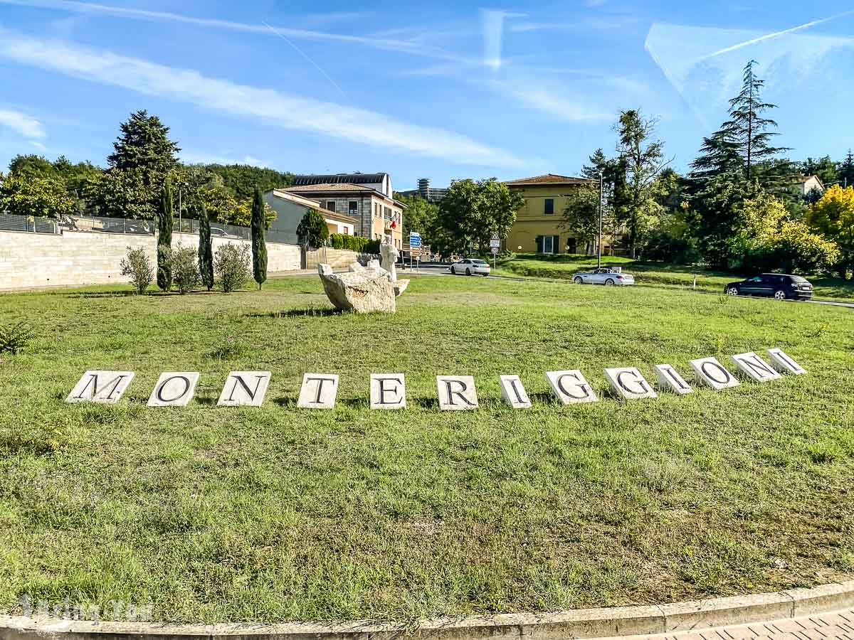 蒙特里久尼 Monteriggioni 一日遊景點