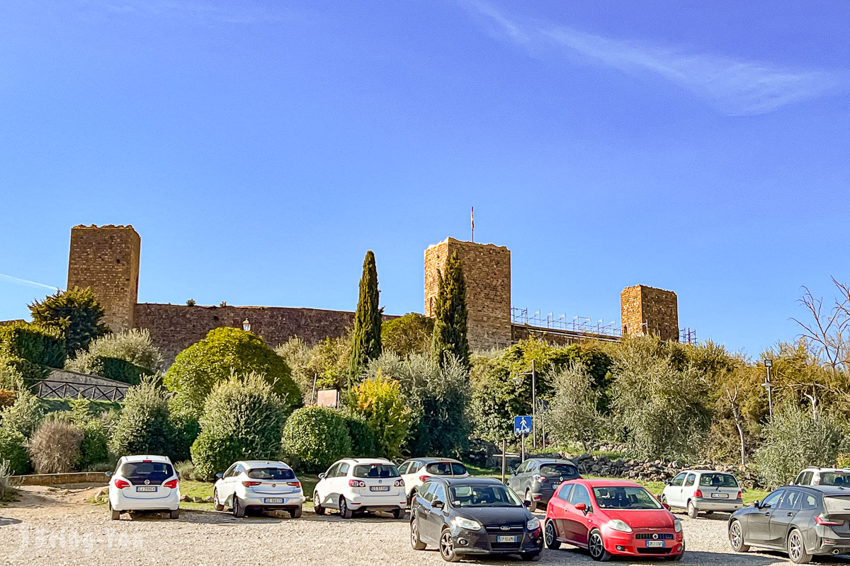 蒙特里久尼 Monteriggioni 一日遊景點
