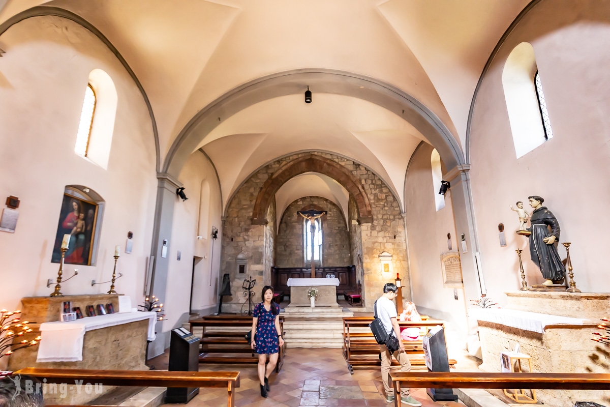 蒙特里久尼 Monteriggioni 一日遊景點