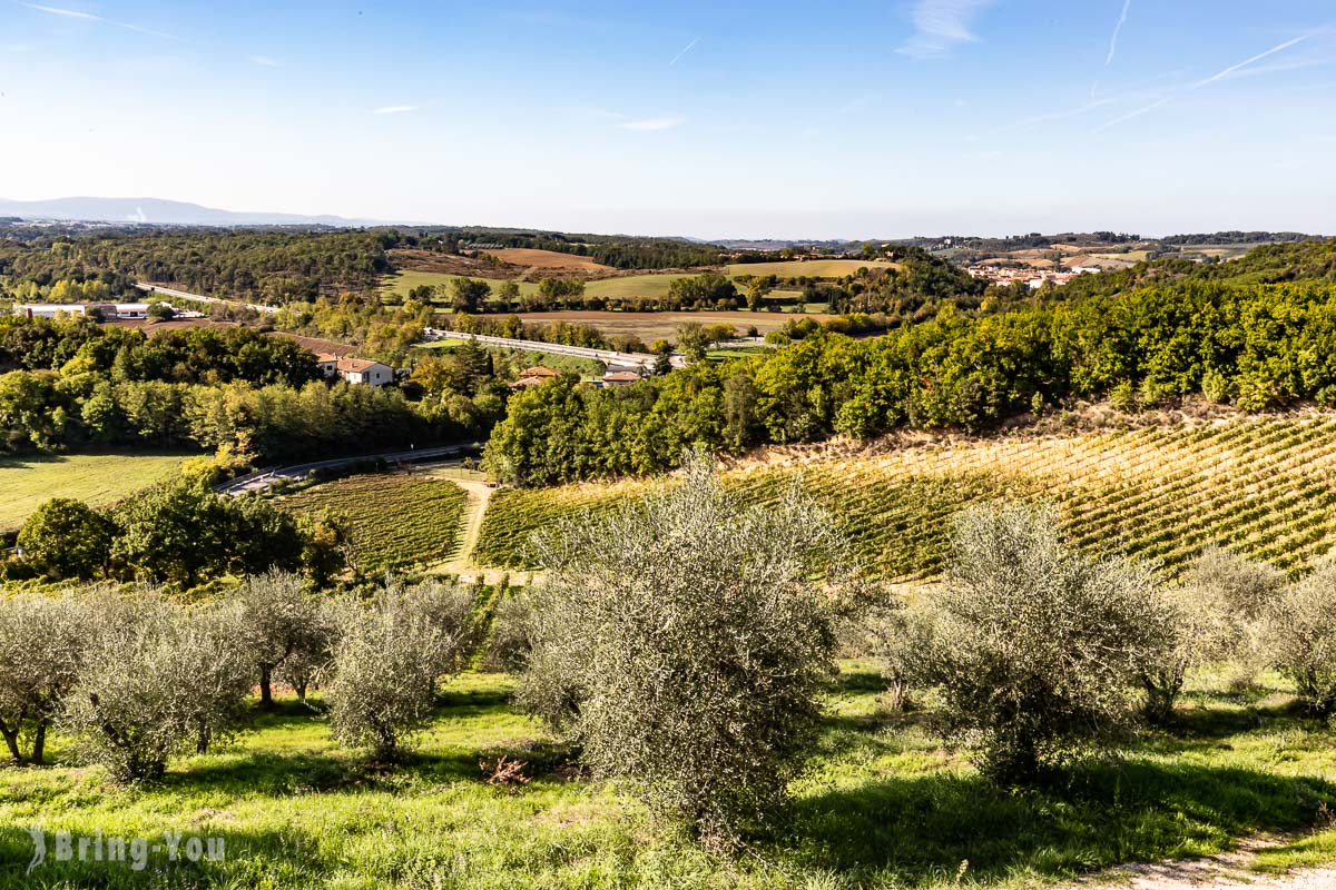 義大利托斯卡尼旅遊景點|蒙特里久尼(Monteriggioni)