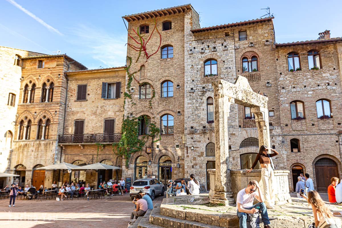 圣吉米亚诺 San Gimignano 景点推荐