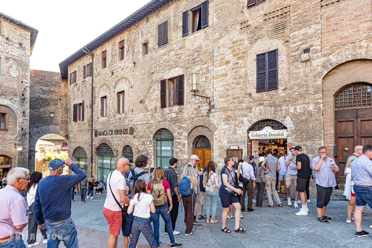 圣吉米亚诺 San Gimignano 景点推荐