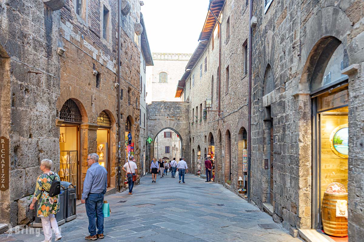 圣吉米亚诺 San Gimignano 景点推荐
