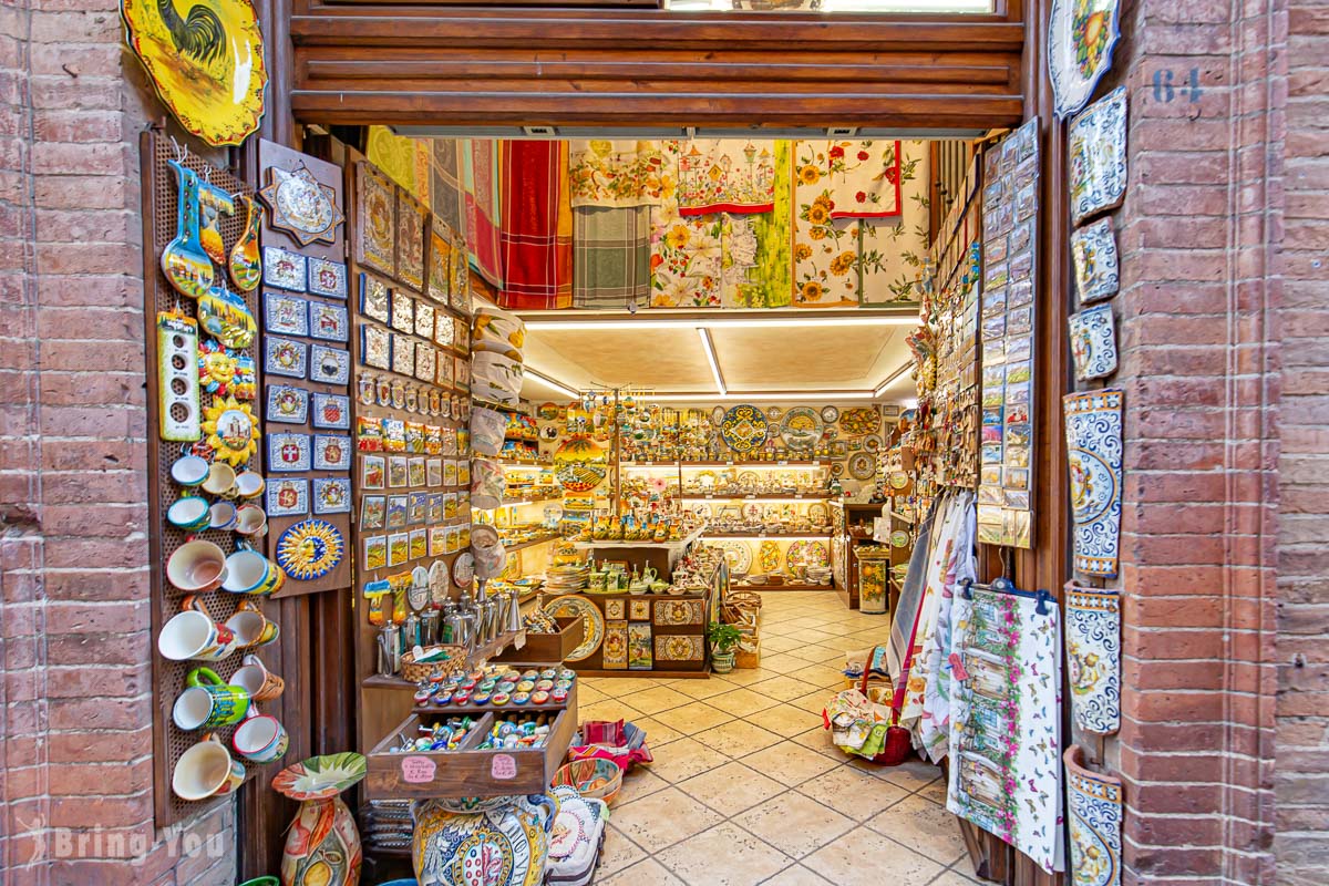 圣吉米亚诺 San Gimignano 景点推荐