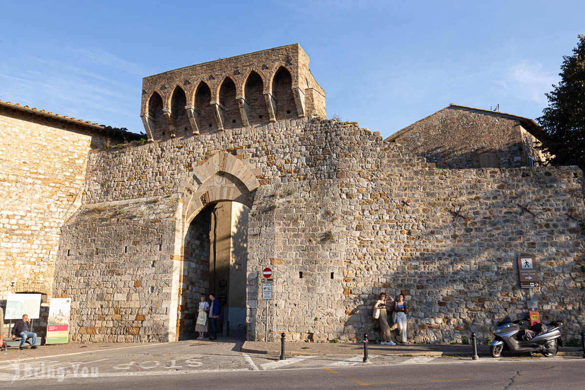 圣吉米亚诺 San Gimignano 景点推荐