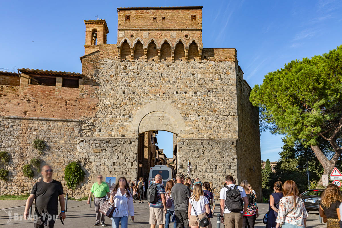 圣吉米亚诺 San Gimignano 景点推荐