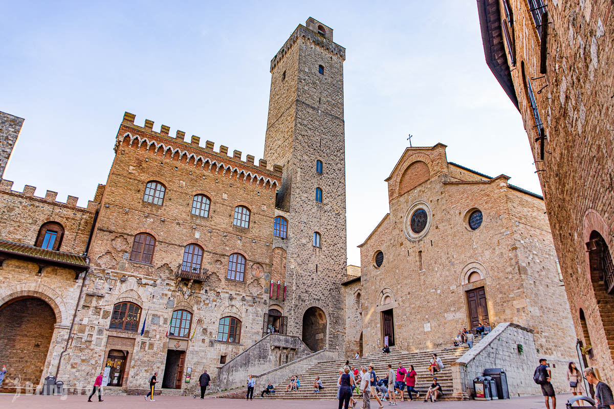 圣吉米亚诺 San Gimignano 景点推荐