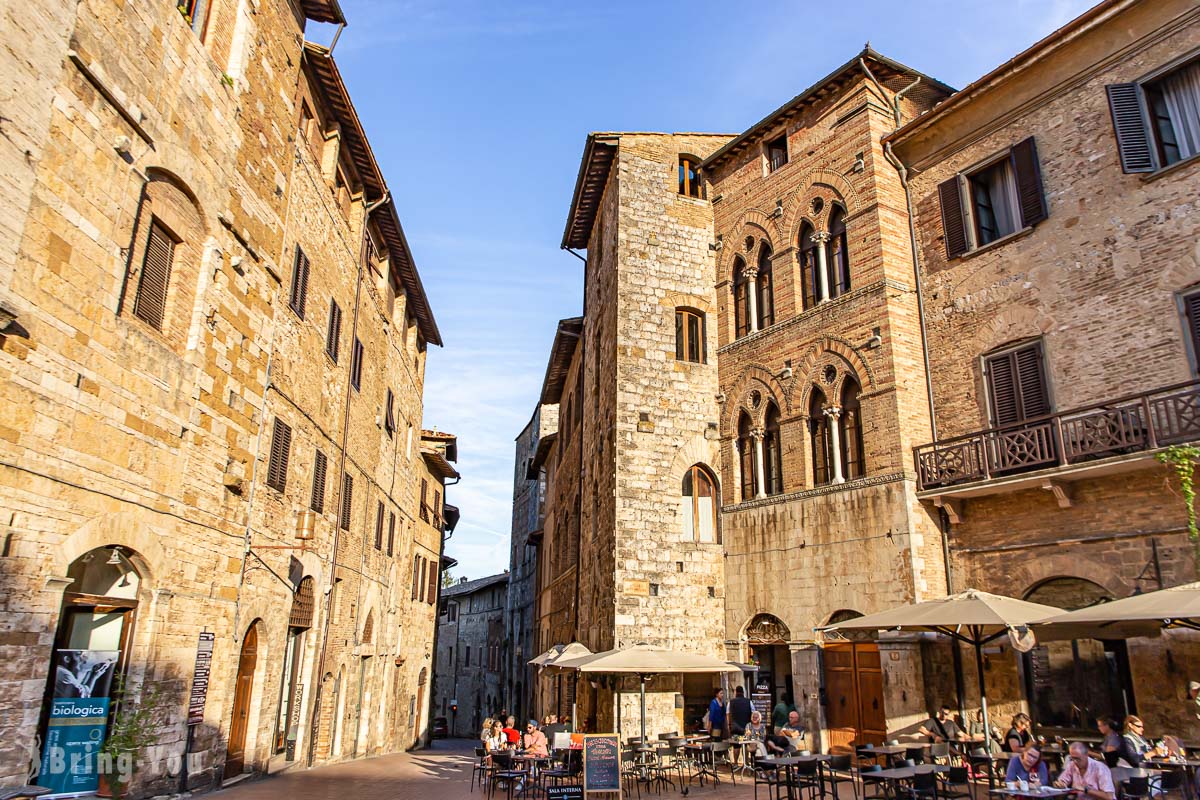 圣吉米亚诺 San Gimignano 景点推荐
