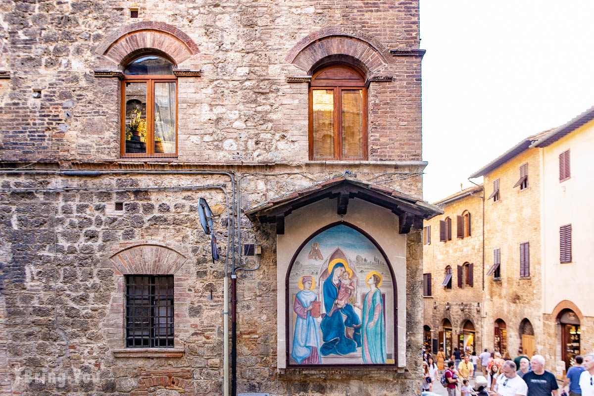 圣吉米亚诺 San Gimignano 景点推荐