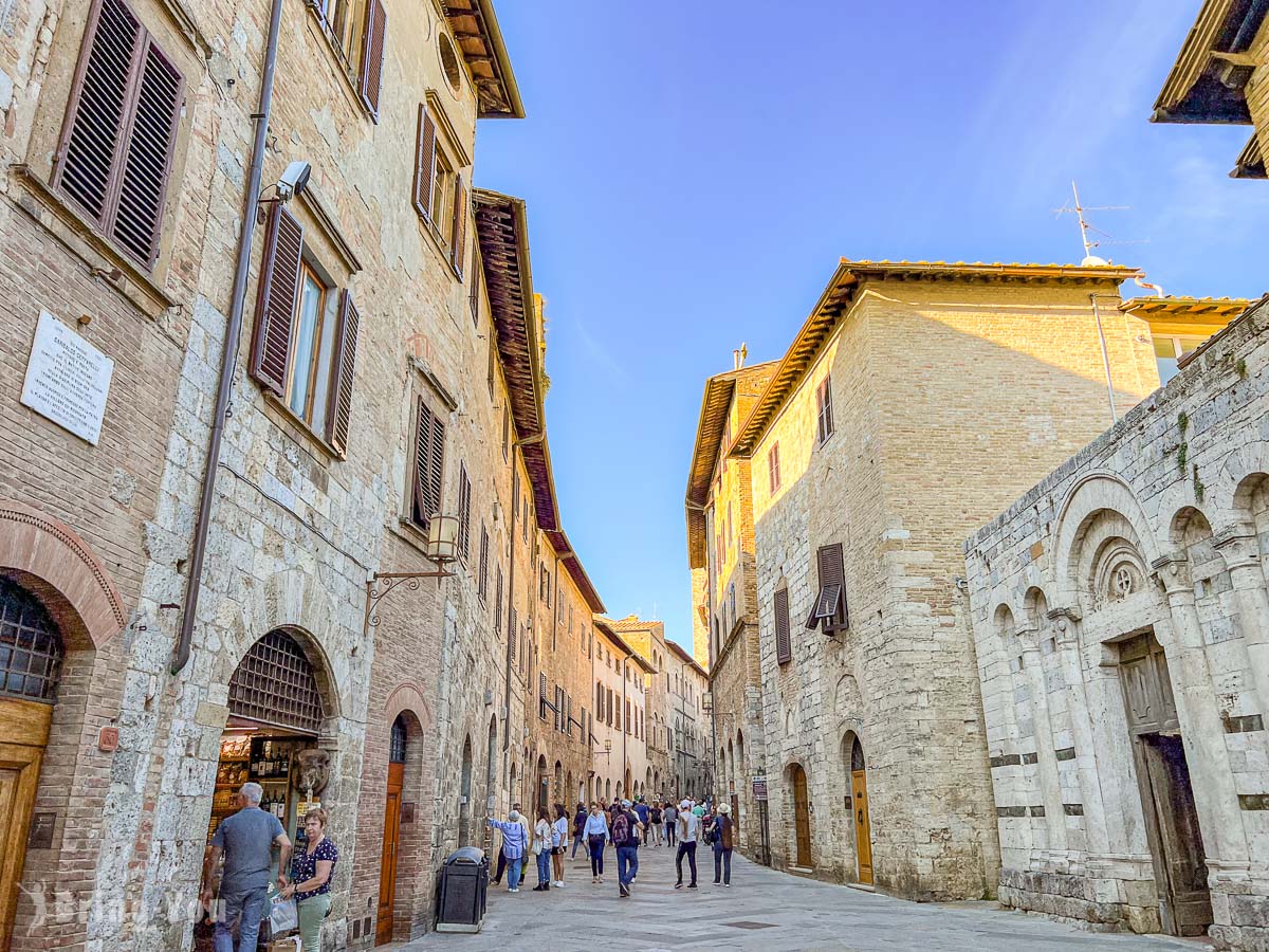 圣吉米亚诺 San Gimignano 景点推荐
