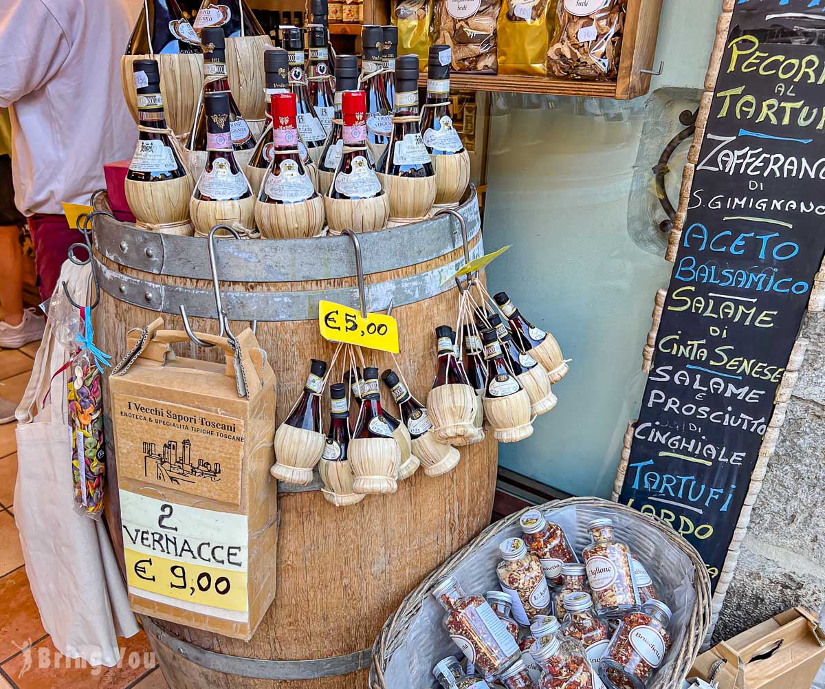 圣吉米亚诺 San Gimignano 景点推荐