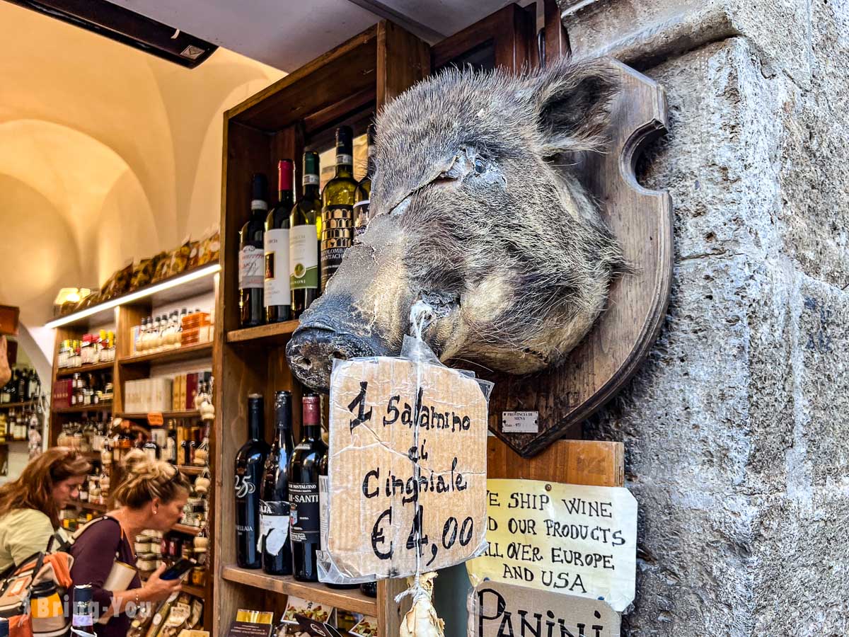 圣吉米亚诺 San Gimignano 景点推荐