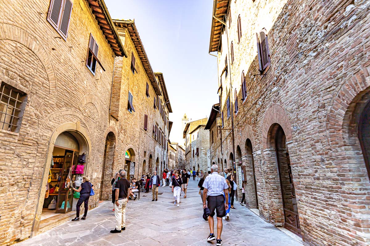 圣吉米亚诺 San Gimignano 景点推荐