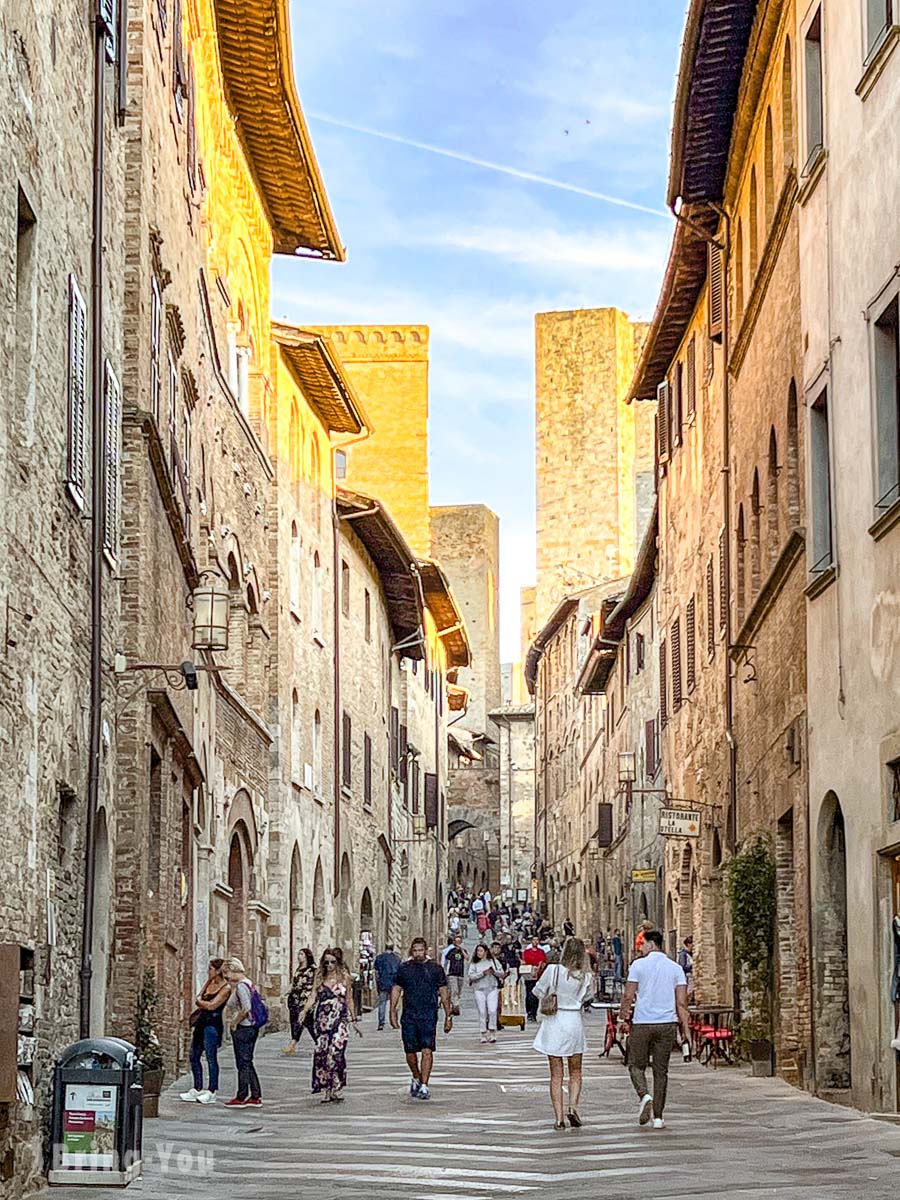 圣吉米亚诺 San Gimignano 景点推荐