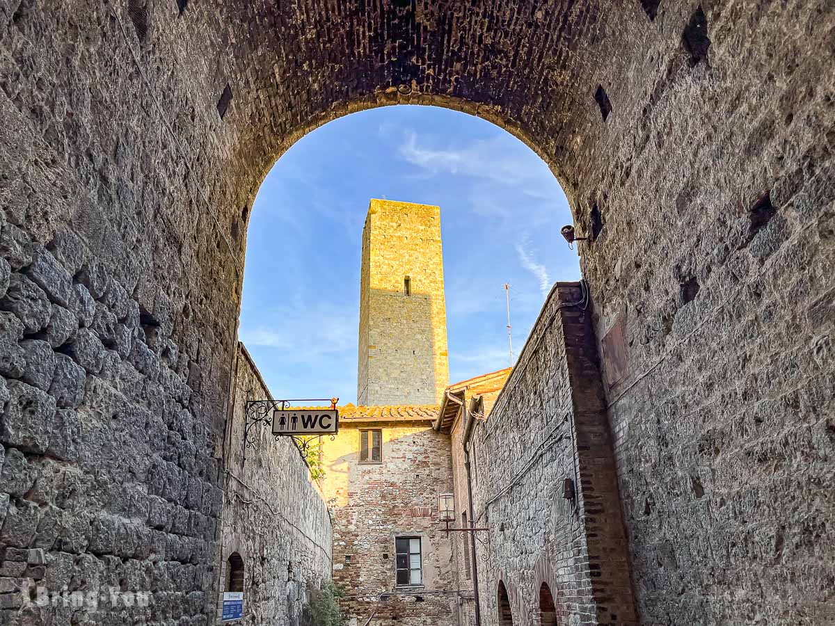 圣吉米亚诺 San Gimignano 景点推荐
