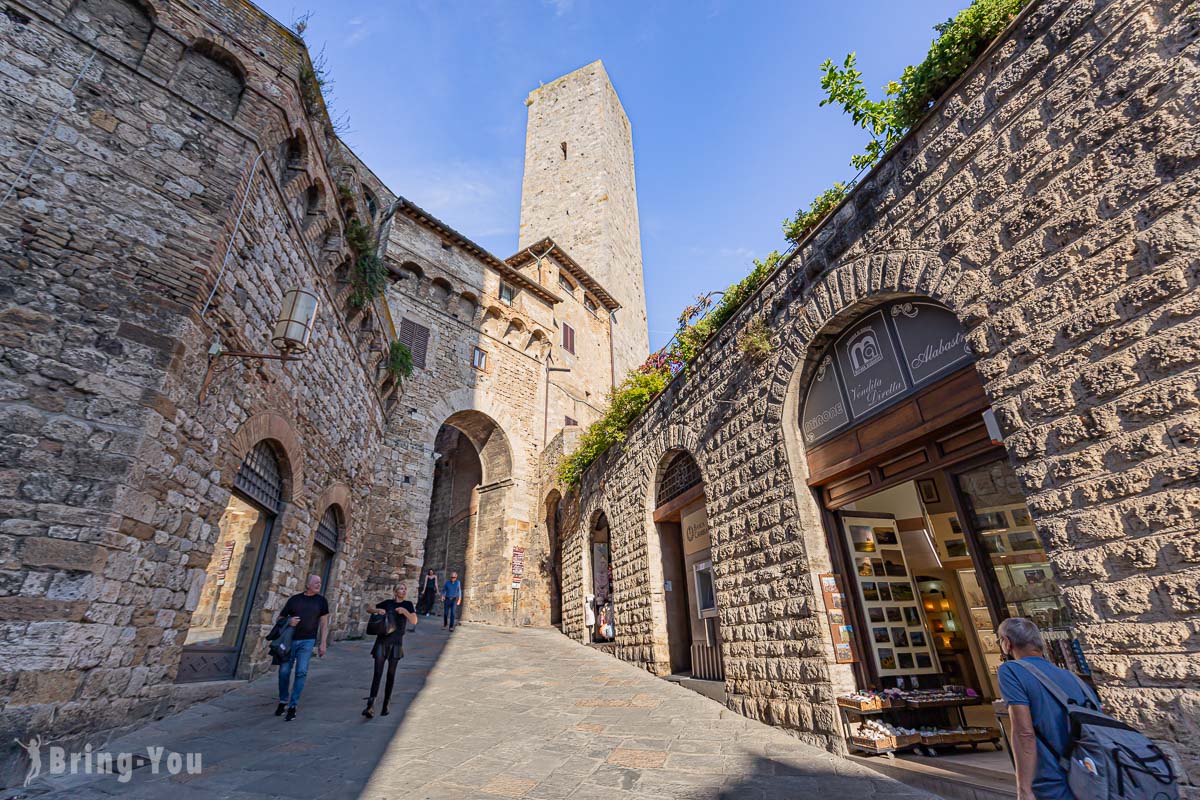 圣吉米亚诺 San Gimignano 景点推荐
