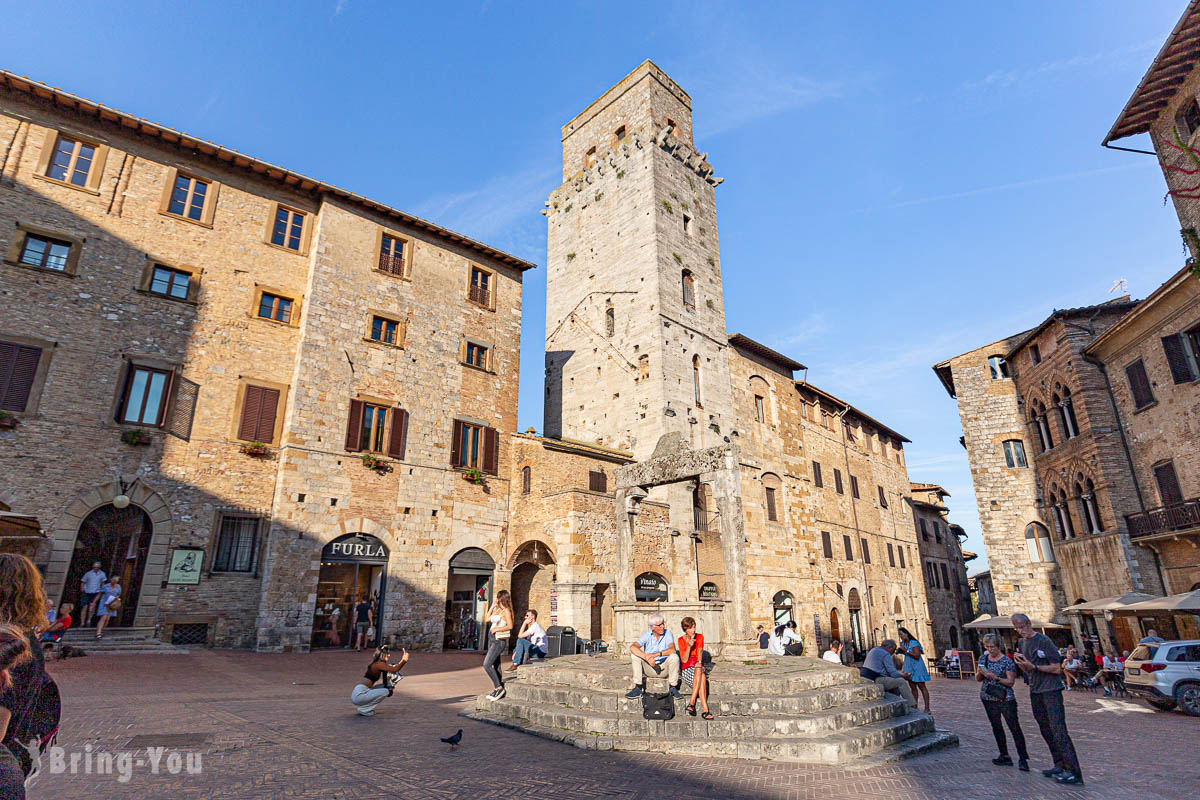 圣吉米亚诺 San Gimignano 景点推荐