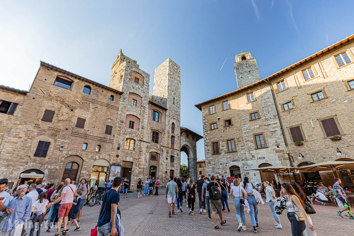 義大利托斯卡尼旅遊景點|聖吉米尼亞諾(San Gimignano)