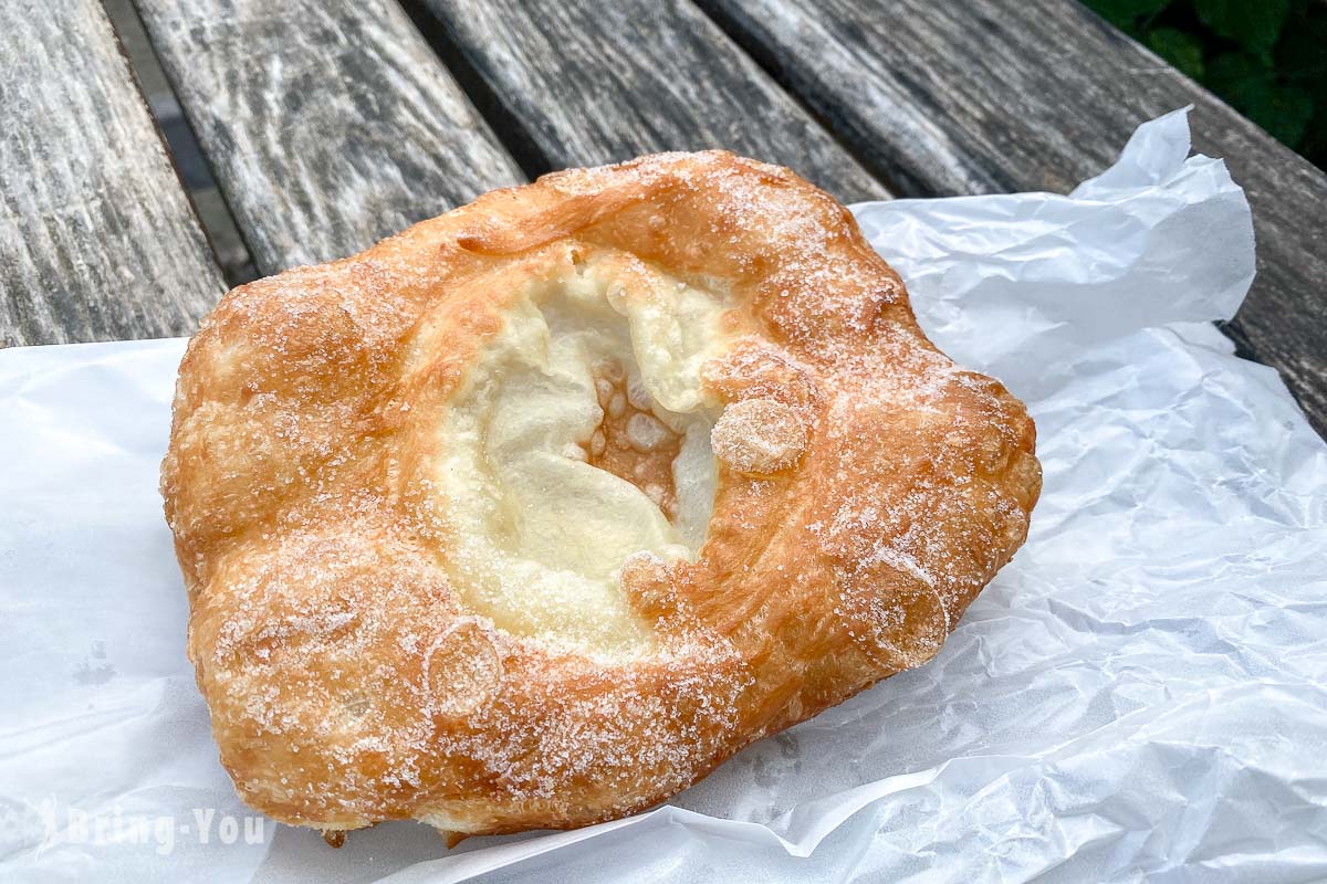 Schmalznudel - Cafe Frischhut|慕尼黑德式炸甜甜圈