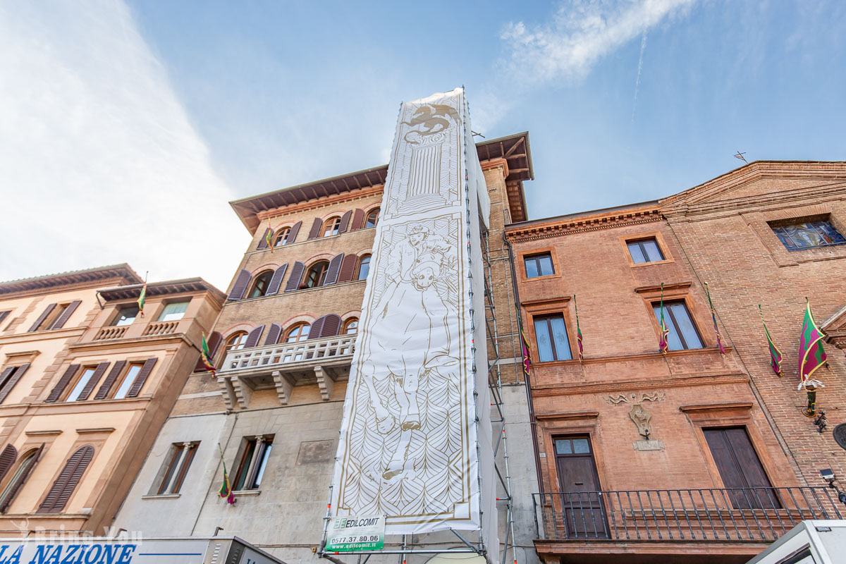 西恩納景點攻略|田野廣場(Piazza del Campo)