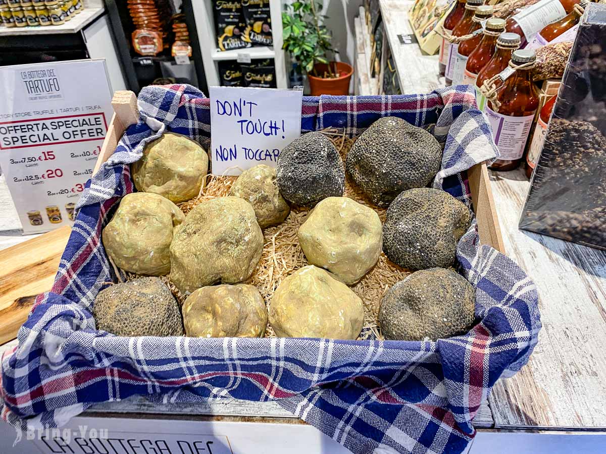 西恩納景點攻略|La Bottega del Tartufo