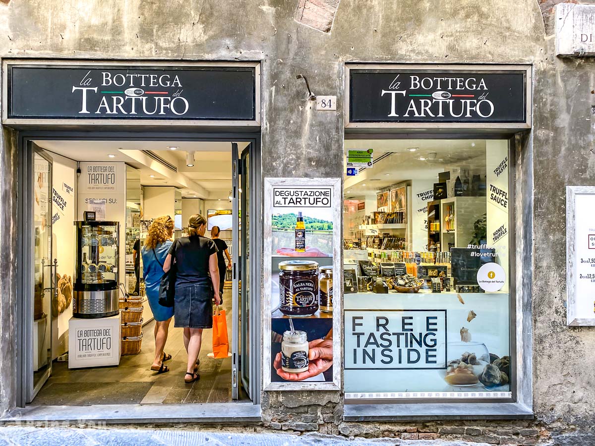 西恩納景點攻略|La Bottega del Tartufo