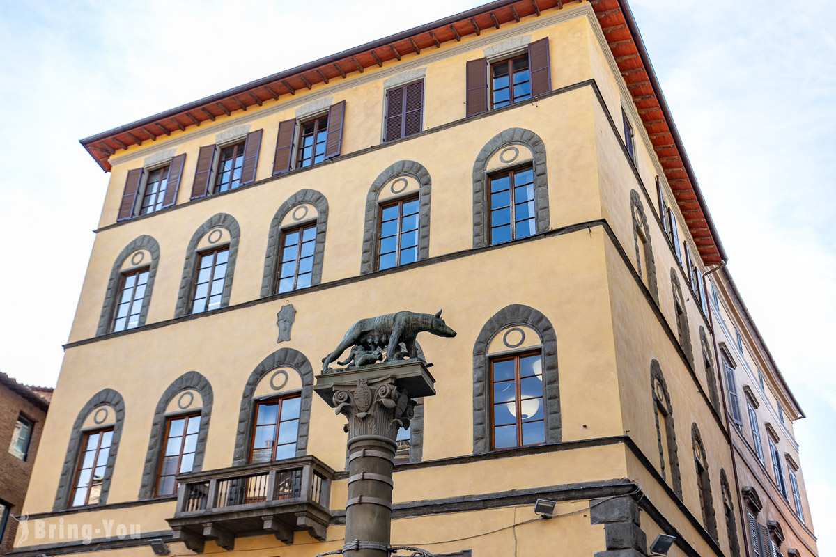 西恩納景點攻略|Piazza Tolomei