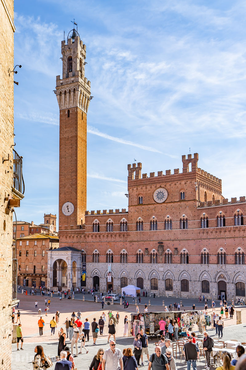 西恩納景點攻略|西恩納市政廳(Palazzo Pubblico)