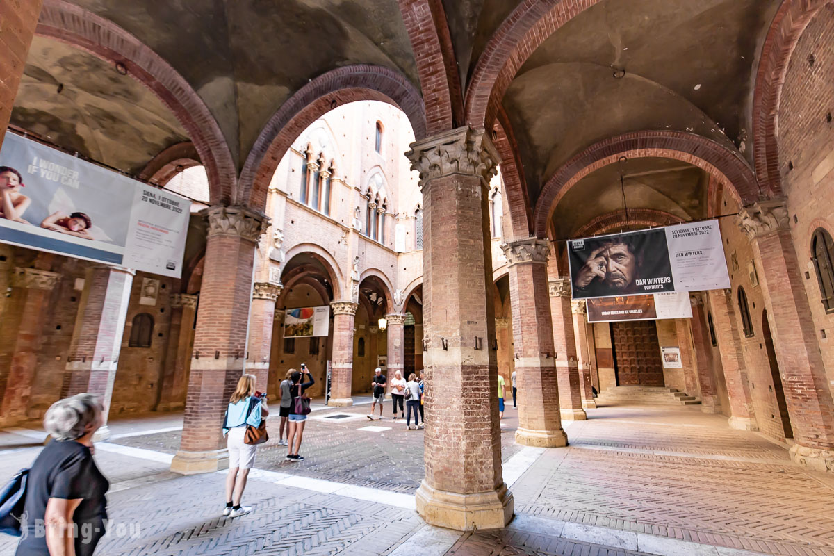 西恩納景點攻略|西恩納市政廳(Palazzo Pubblico)