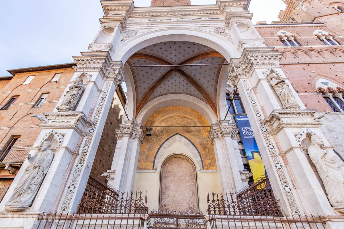 西恩納景點攻略|西恩納市政廳(Palazzo Pubblico)