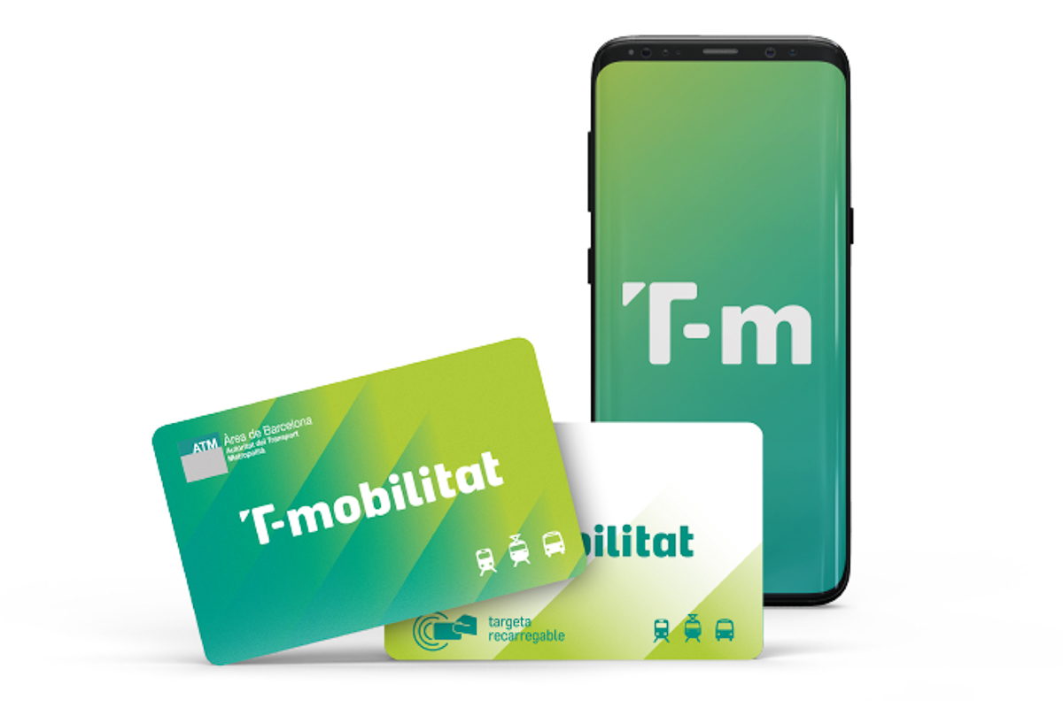 巴塞隆纳交通攻略 t-mobilitat