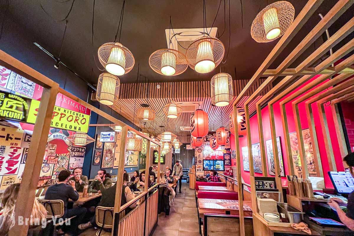 Takumi Sapporo Ramen|欧洲知名拉面连锁店
